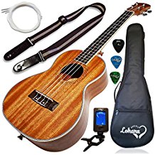 Lohanu Ukulele Tenor Bundle